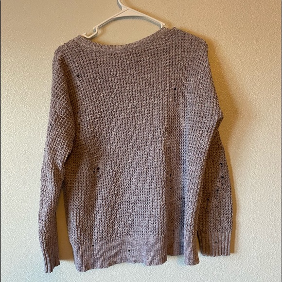 Size Small, Purple American Eagle Sweater - Picture 4 of 4